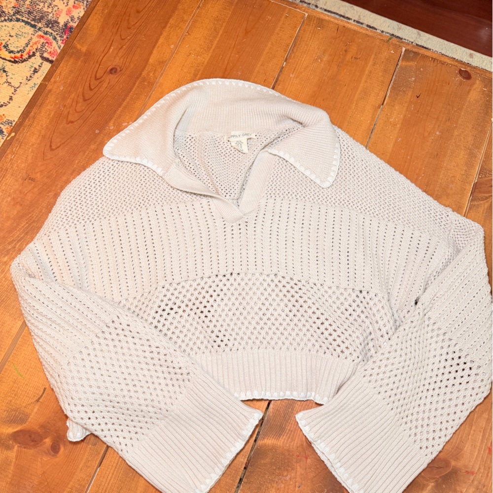 Women's Cream Sweater